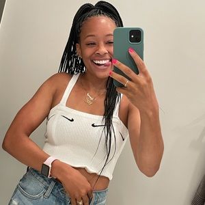 Would you be interested in buying a Nike Sock Top?